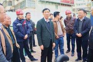 洛陽(yáng)市委常委、市政府黨組成員王琰君一行