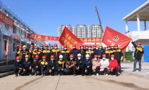鏖戰(zhàn)7晝夜，河南三建集團(tuán)順利完成洛陽市醫(yī)療應(yīng)急救治中心建設(shè)任務(wù)！