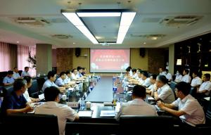 洛陽市委常委、市政府黨組成員魏建平到集團(tuán)公司調(diào)研