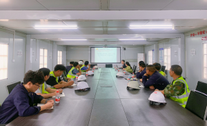 腳踏實地 自律自強——“行走的課堂”第八站，走進正弘璟云筑項目！